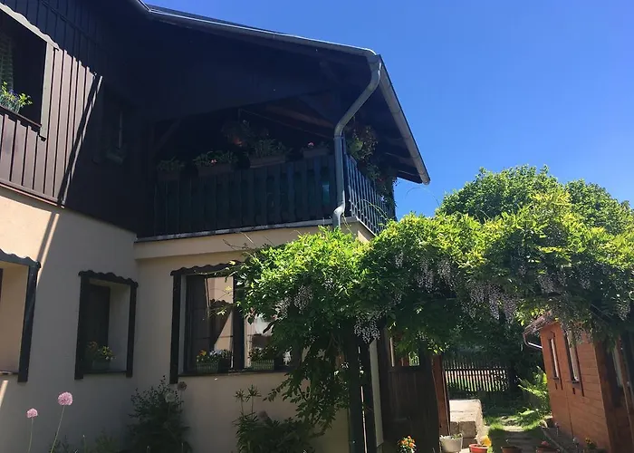 Pod Rozhlednou Guest house Janov